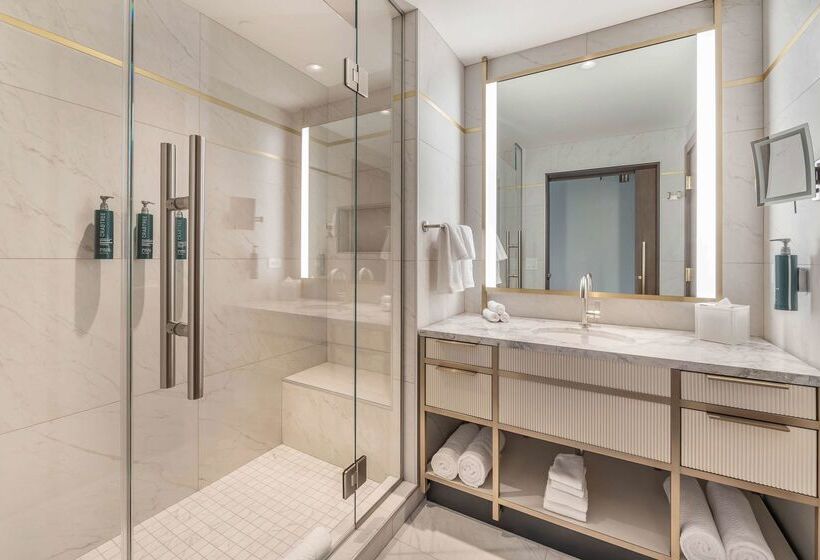 בית מלון כפרי Hilton Grand Vacations Club Elara Center Strip Las Vegas