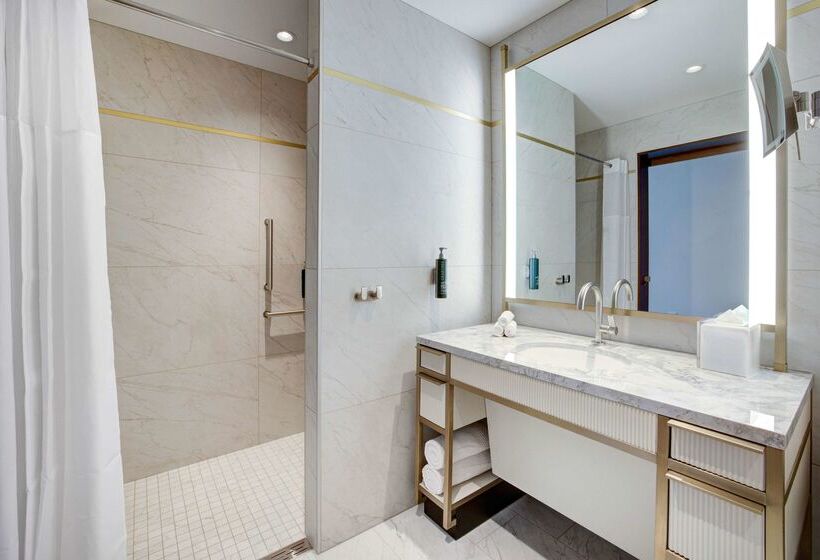 בית מלון כפרי Hilton Grand Vacations Club Elara Center Strip Las Vegas