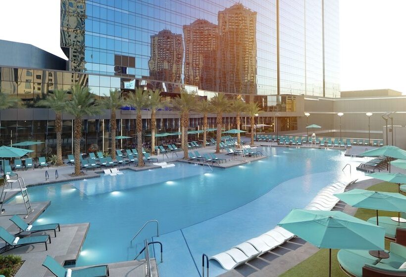 בית מלון כפרי Hilton Grand Vacations Club Elara Center Strip Las Vegas