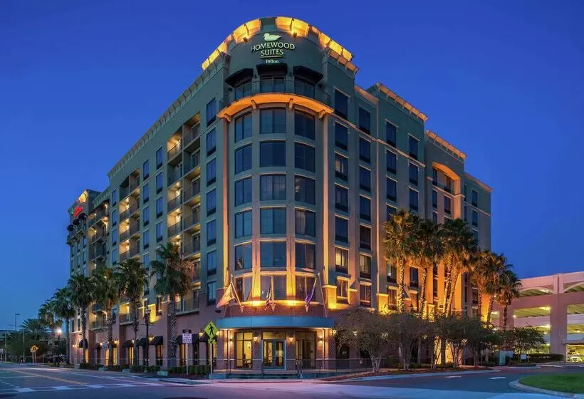 בית מלון כפרי Homewood Suites By Hilton Jacksonville Downtown Southbank