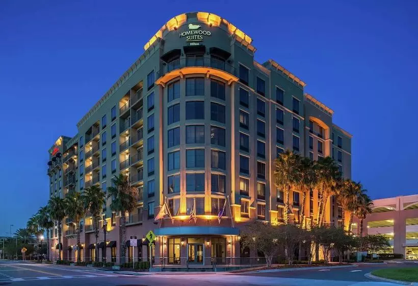 בית מלון כפרי Homewood Suites By Hilton Jacksonville Downtown Southbank