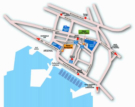 בית מלון כפרי Hôtel Bonaparte