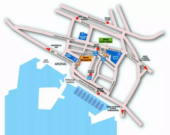 هتل Hôtel Bonaparte