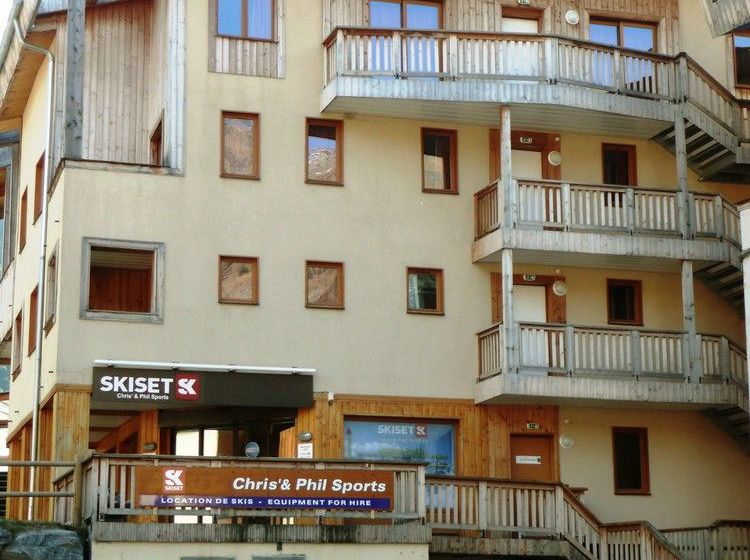 Отель Mona Lisa Les Terrasses De Termignon