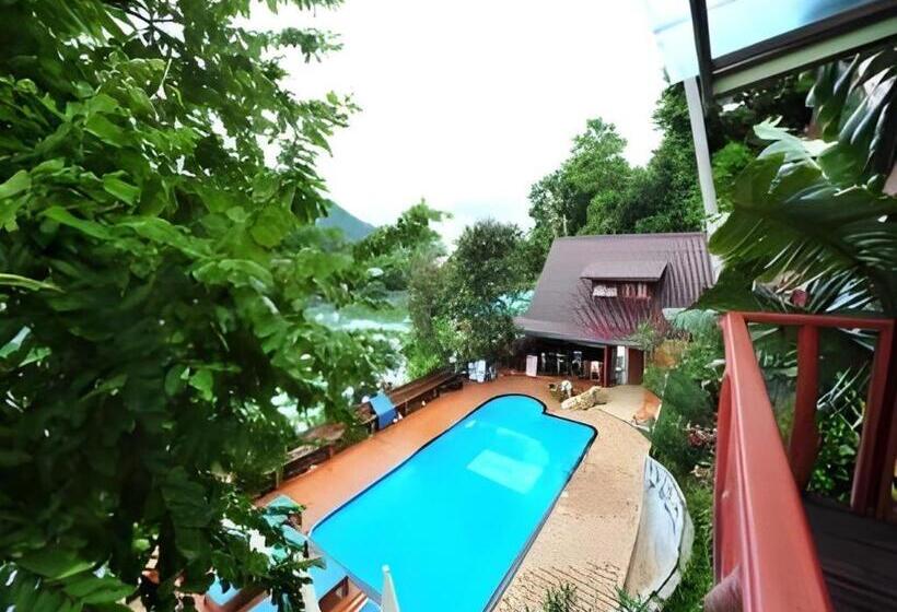 בית מלון כפרי Phi Phi Ingphu Viewpoint