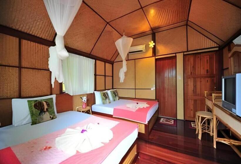 בית מלון כפרי Phi Phi Ingphu Viewpoint