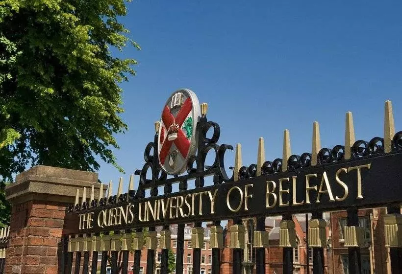 ホテル Queens University Belfast Elms Village Hostel