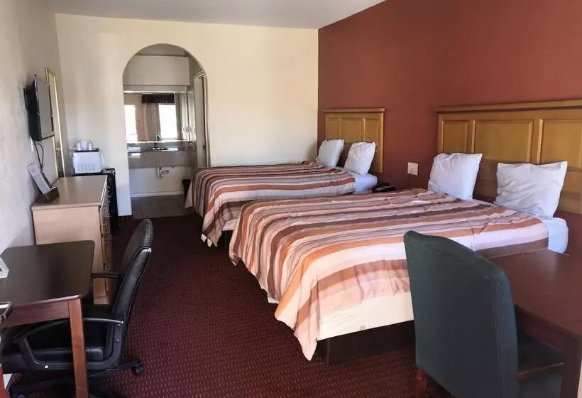 Hotelli Scottish Inn & Suites Iah West