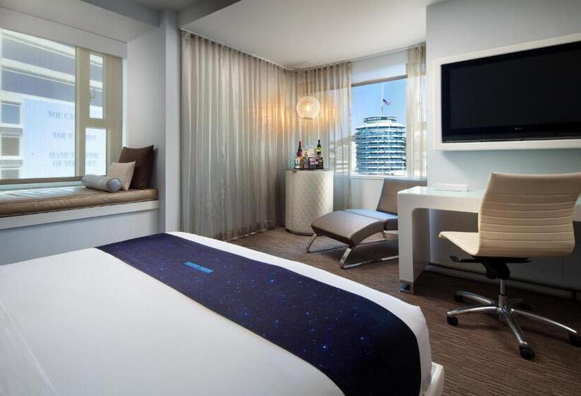 בית מלון כפרי W Hollywood