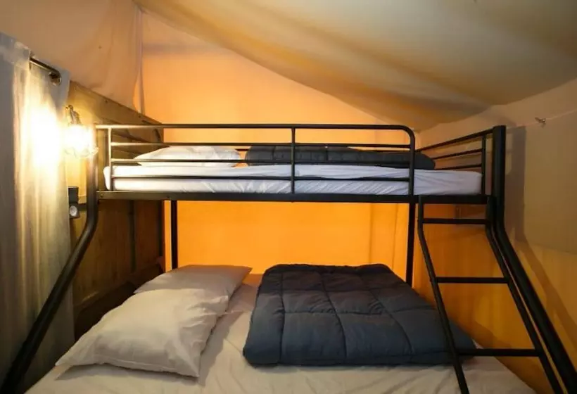 Lomakeskus Camping Maeva Respire La Vallée Heureuse