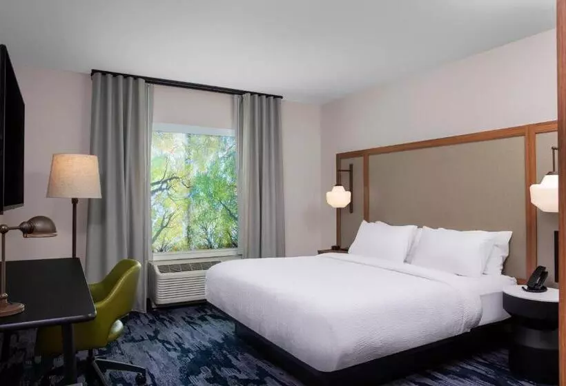 ホテル Fairfield By Marriott Inn & Suites Lebanon Near Expo Center