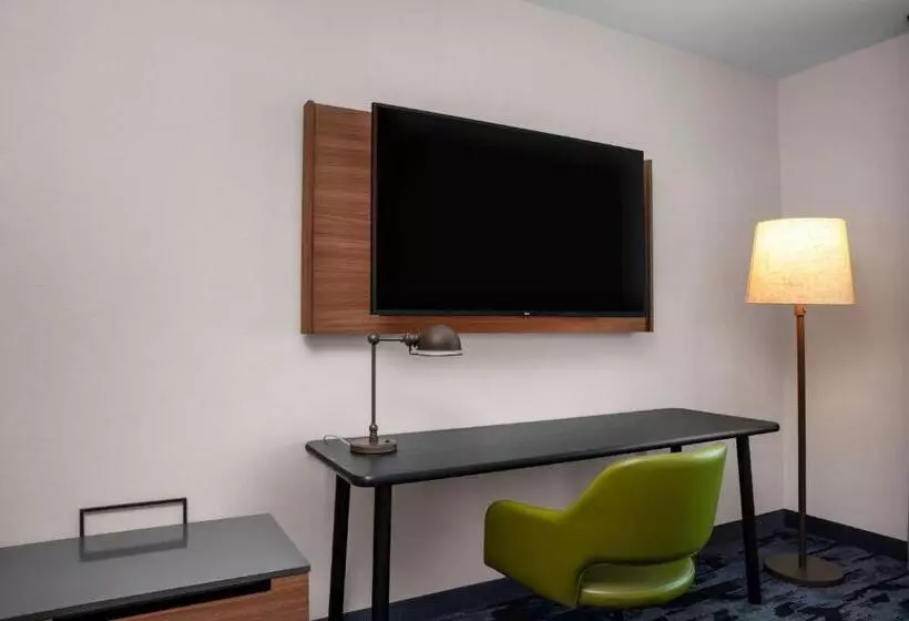 ホテル Fairfield By Marriott Inn & Suites Lebanon Near Expo Center