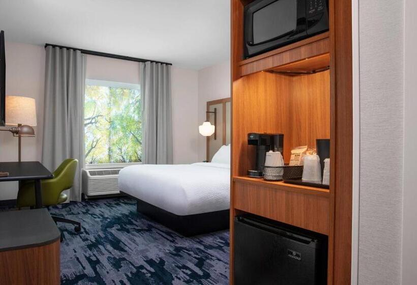 Отель Fairfield By Marriott Inn & Suites Lebanon Near Expo Center