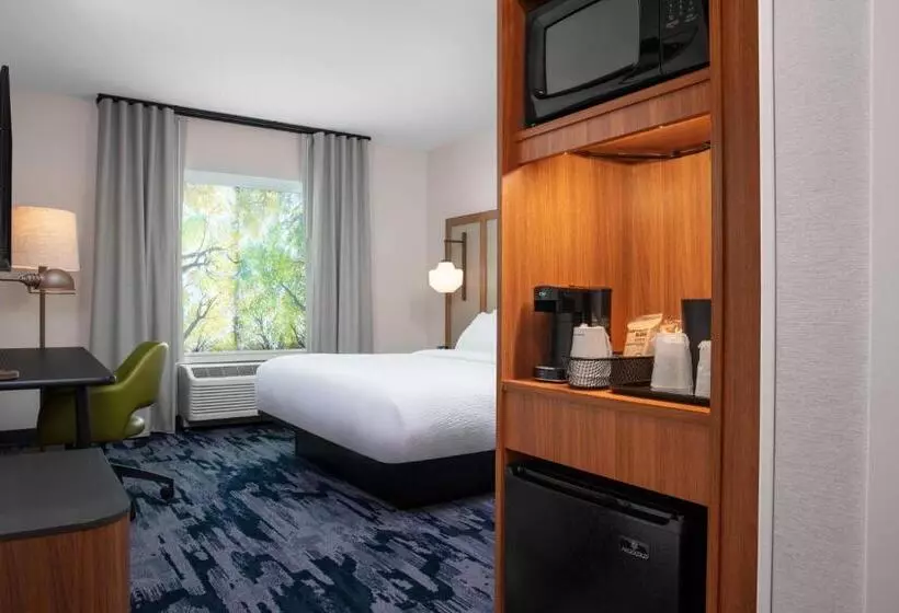 ホテル Fairfield By Marriott Inn & Suites Lebanon Near Expo Center