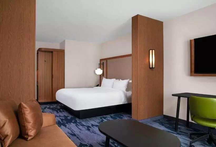 ホテル Fairfield By Marriott Inn & Suites Lebanon Near Expo Center