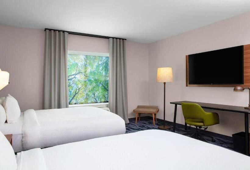 Отель Fairfield By Marriott Inn & Suites Lebanon Near Expo Center