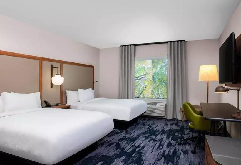 ホテル Fairfield By Marriott Inn & Suites Lebanon Near Expo Center