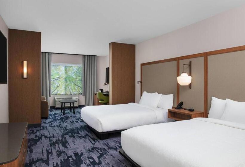 Отель Fairfield By Marriott Inn & Suites Lebanon Near Expo Center