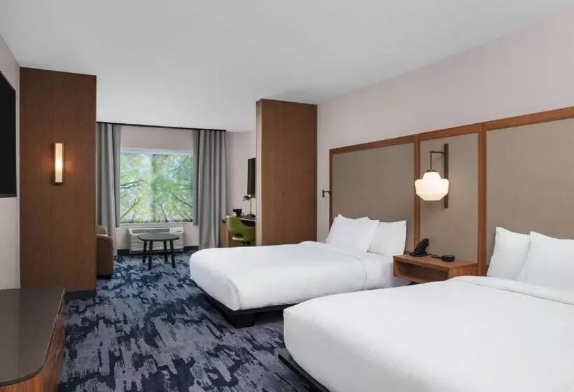 ホテル Fairfield By Marriott Inn & Suites Lebanon Near Expo Center