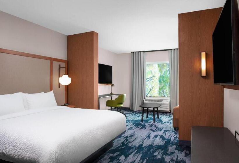 Отель Fairfield By Marriott Inn & Suites Lebanon Near Expo Center