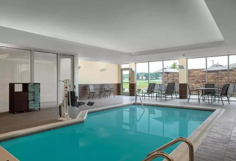 ホテル Fairfield By Marriott Inn & Suites Lebanon Near Expo Center