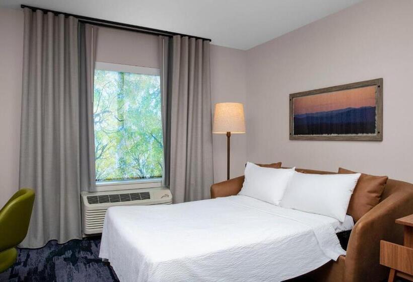 Отель Fairfield By Marriott Inn & Suites Lebanon Near Expo Center