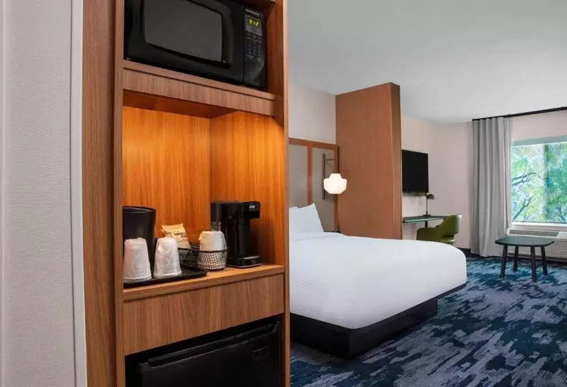 ホテル Fairfield By Marriott Inn & Suites Lebanon Near Expo Center