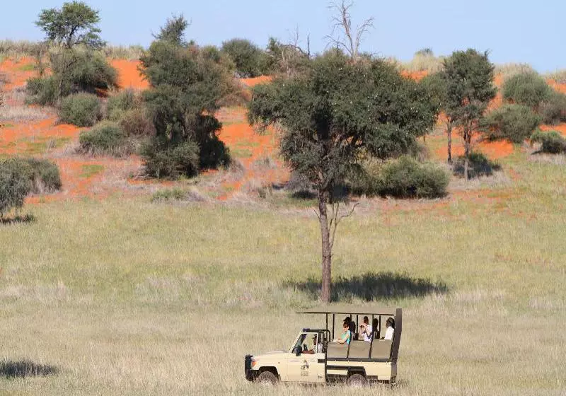 هتل Camelthorn Kalahari Lodge