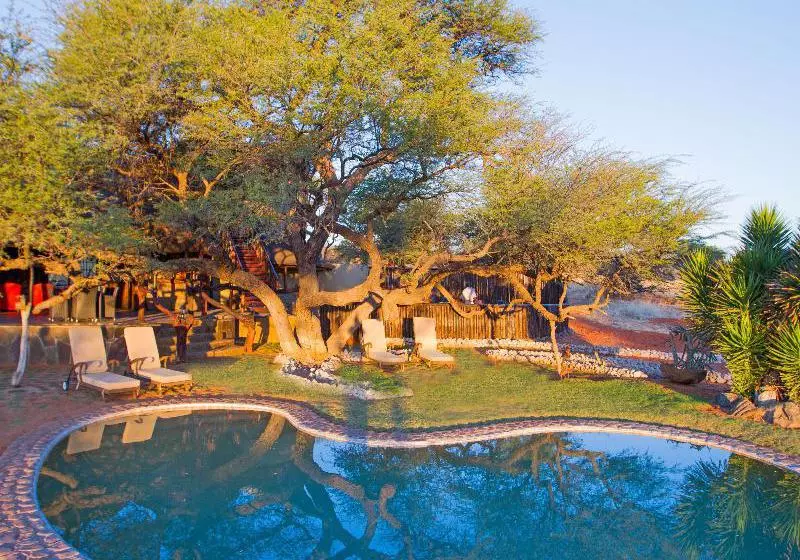 هتل Camelthorn Kalahari Lodge