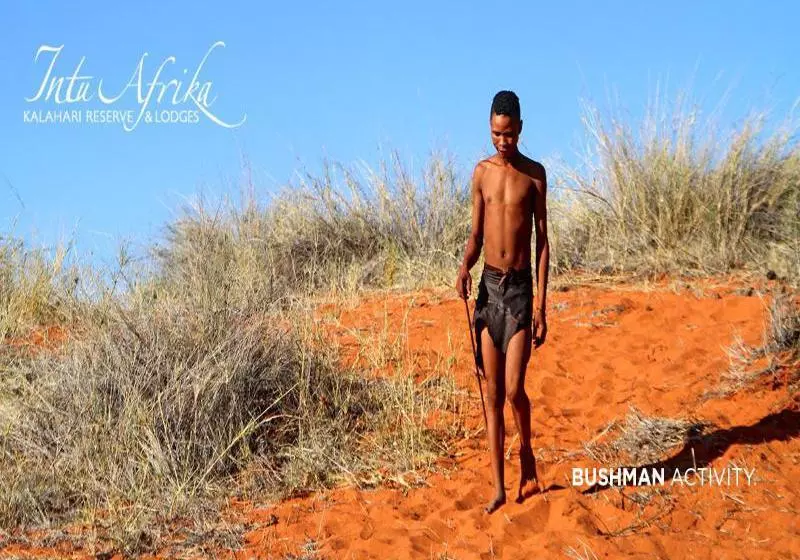 هتل Camelthorn Kalahari Lodge