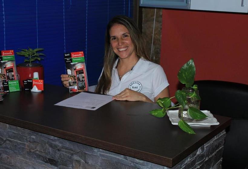 Отель Fontanella