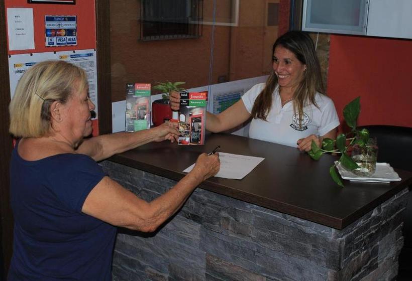 Отель Fontanella