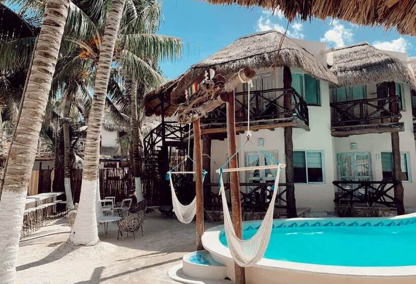ホテル Holbox Dream Beachfront