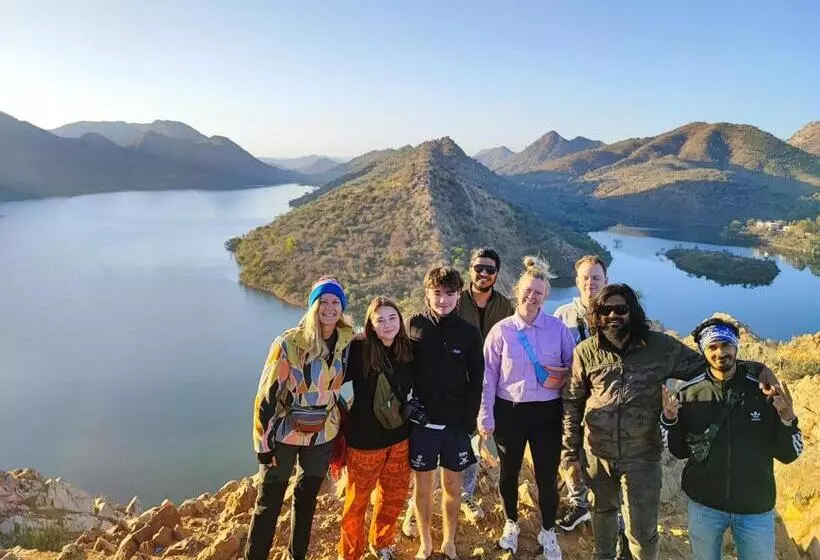 호텔 Hostel Mantra