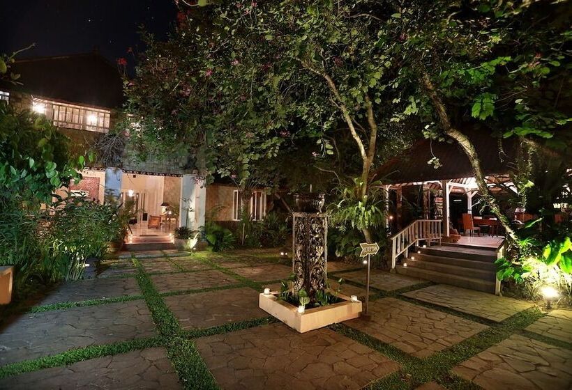 בית מלון כפרי Ubud Garden Villa