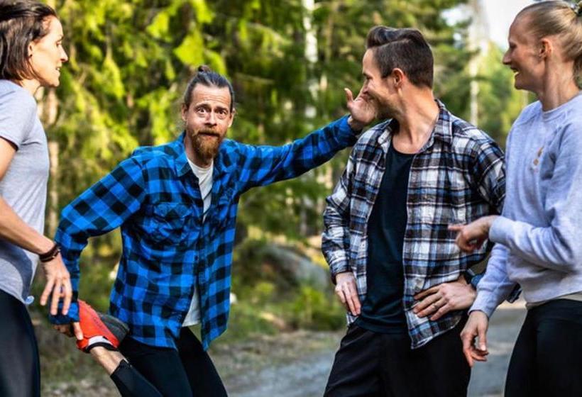 Camp Järvsö Hotell