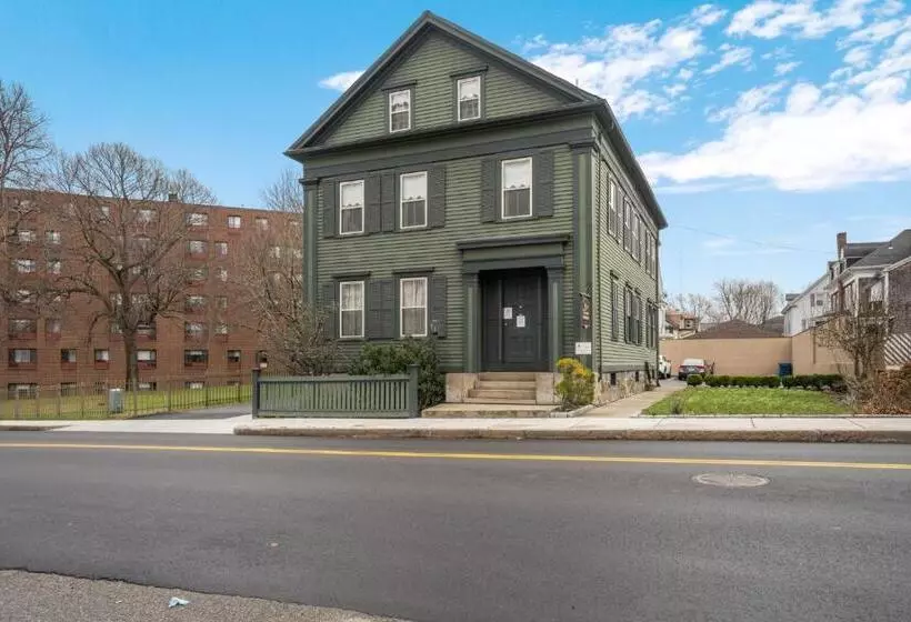 Aamiaismajoitus (B&B) Lizzie Borden House