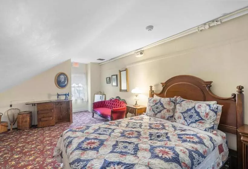 Aamiaismajoitus (B&B) Lizzie Borden House