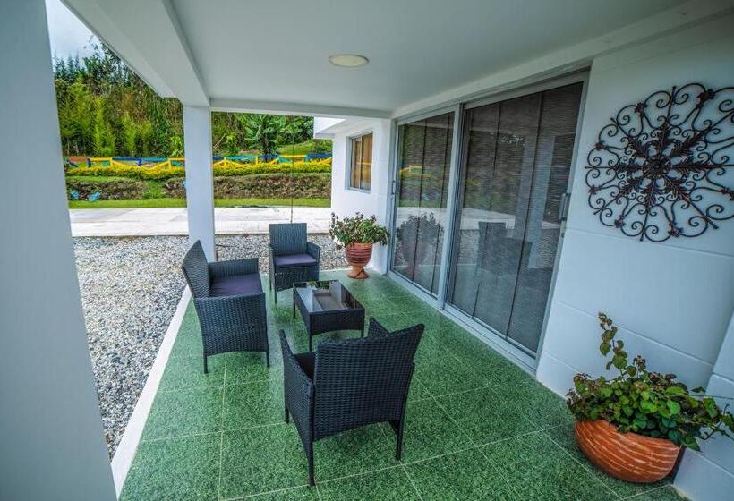 בית מלון כפרי Aguas Abiertas