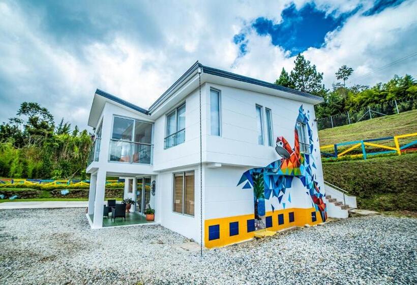 בית מלון כפרי Aguas Abiertas