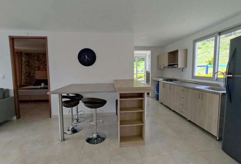 בית מלון כפרי Aguas Abiertas