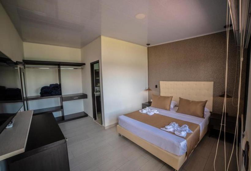 בית מלון כפרי Aguas Abiertas