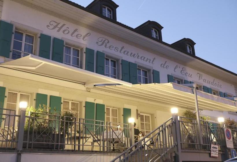 Hotell Boutique Hôtel De L Ecu Vaudois