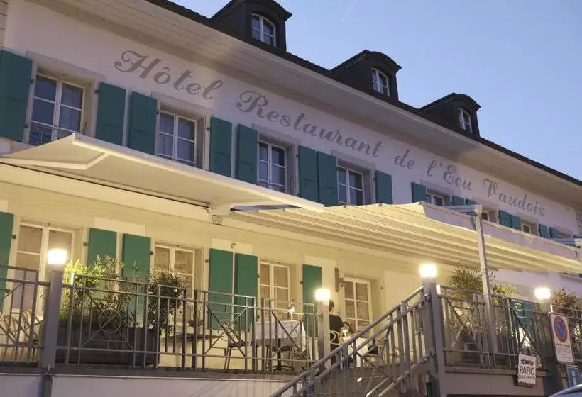 ホテル Boutique Hôtel De L Ecu Vaudois