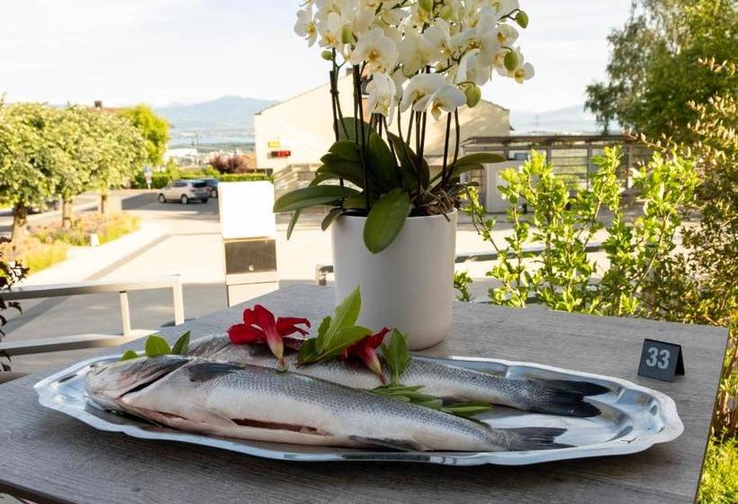 Hotell Boutique Hôtel De L Ecu Vaudois