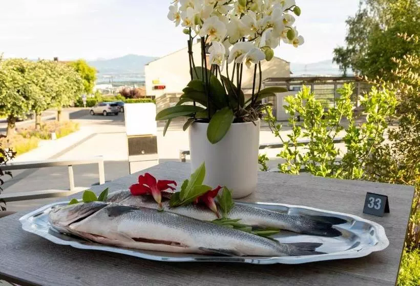 ホテル Boutique Hôtel De L Ecu Vaudois