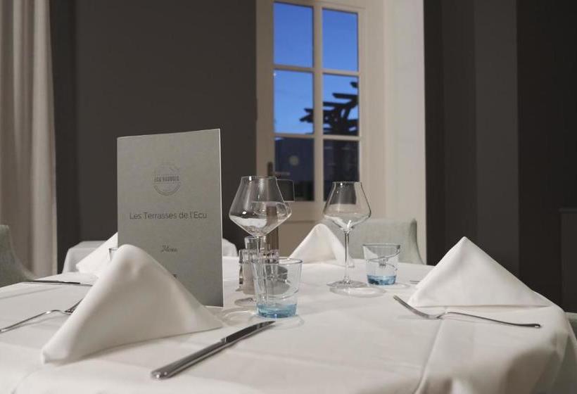 Hotell Boutique Hôtel De L Ecu Vaudois