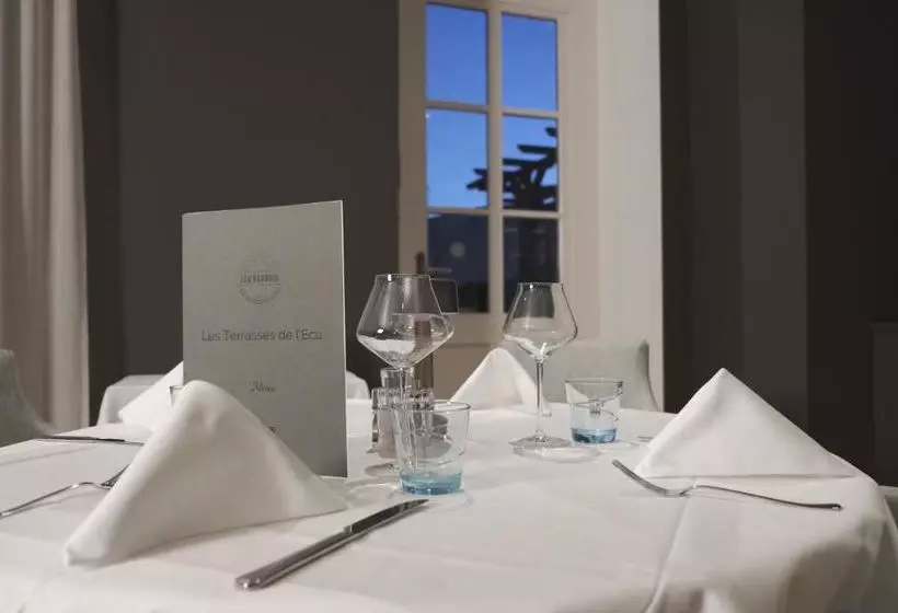 ホテル Boutique Hôtel De L Ecu Vaudois
