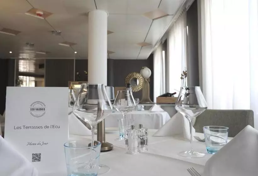 ホテル Boutique Hôtel De L Ecu Vaudois