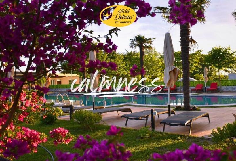 בית מלון כפרי Qetesia Te Indriti